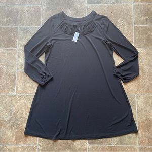 NEW! Maurices Large Cut Out Black Dress